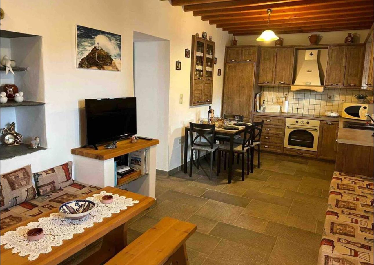 Diavrouxas House In Sifnos Apartman Heróniszosz Kültér fotó