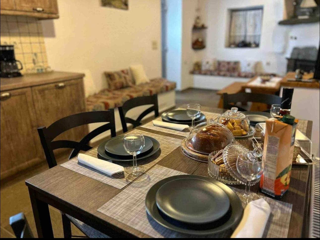 Diavrouxas House In Sifnos Apartman Heróniszosz Kültér fotó