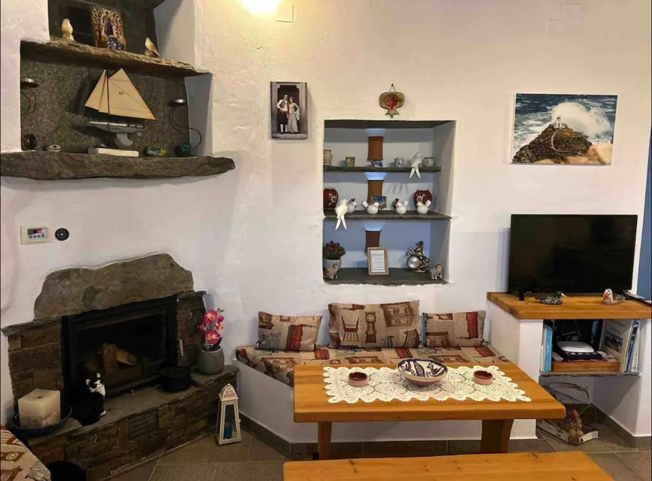 Diavrouxas House In Sifnos Apartman Heróniszosz Kültér fotó
