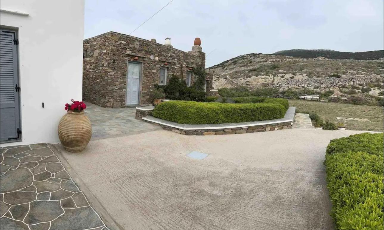 Diavrouxas House In Sifnos Apartman Heróniszosz Kültér fotó
