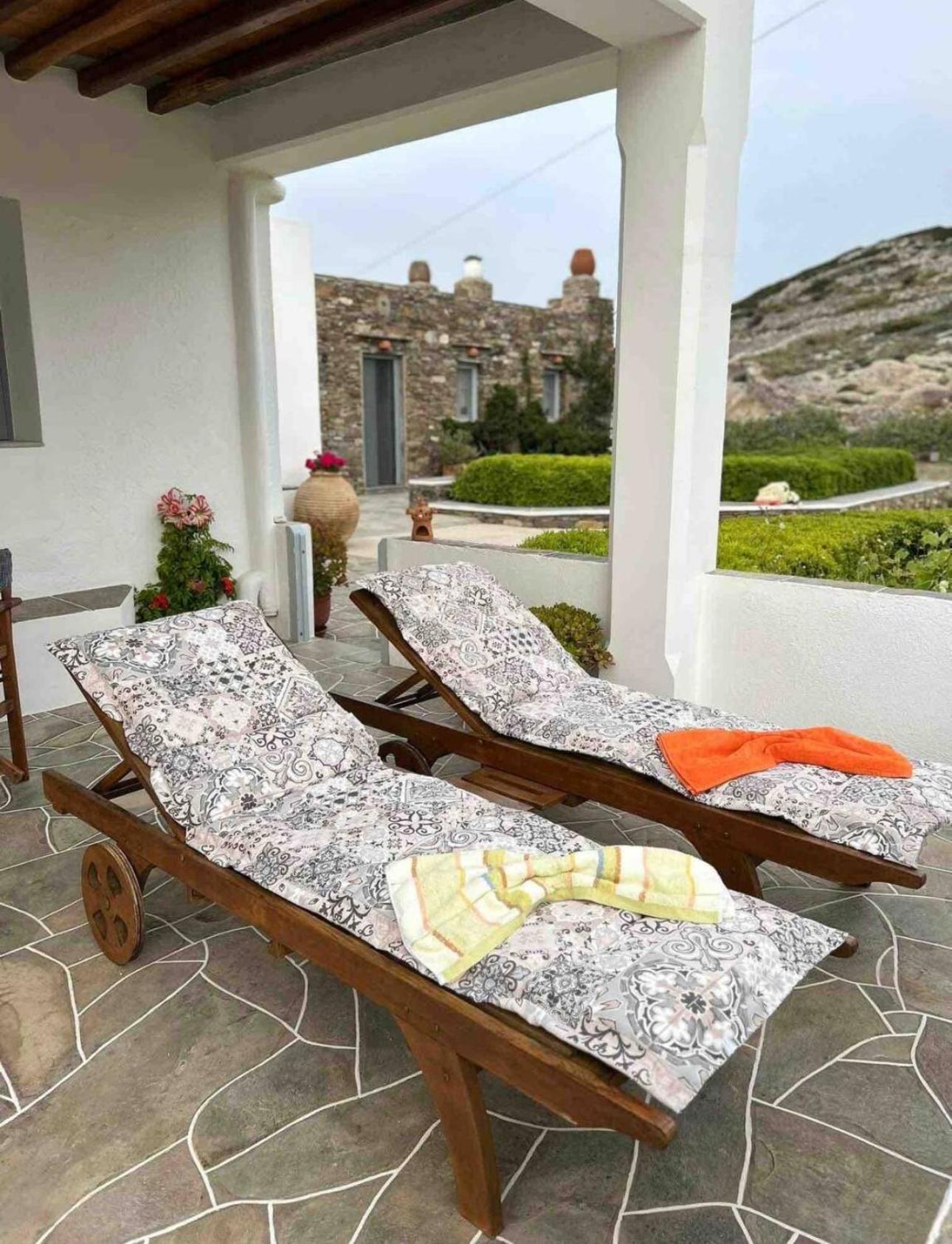 Diavrouxas House In Sifnos Apartman Heróniszosz Kültér fotó